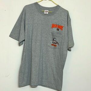 🌞 Iron Horse vtg 25th anniversary Bike Week 2005 gray short sleeve tee M